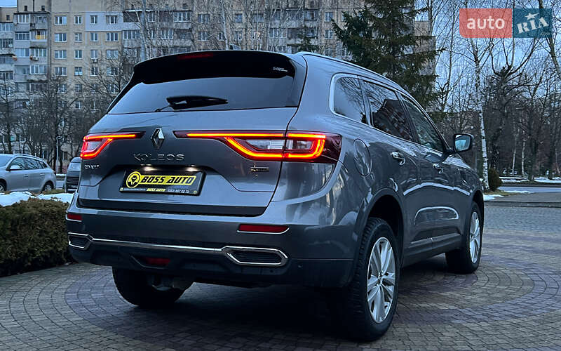 Внедорожник / Кроссовер Renault Koleos 2017 в Львове
