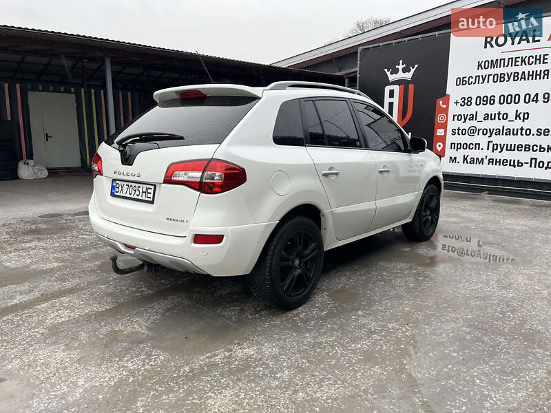 Позашляховик / Кросовер Renault Koleos 2009 в Кам'янець-Подільському