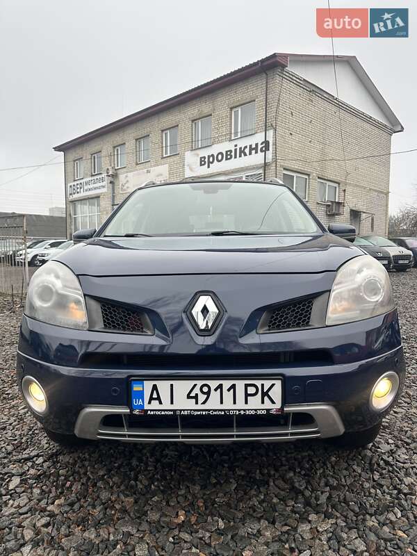 Позашляховик / Кросовер Renault Koleos 2008 в Смілі