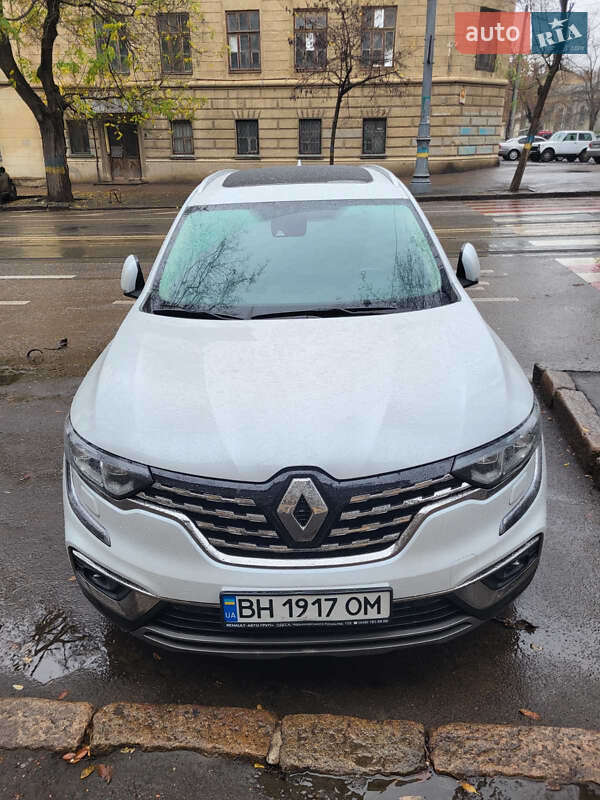Позашляховик / Кросовер Renault Koleos 2020 в Одесі