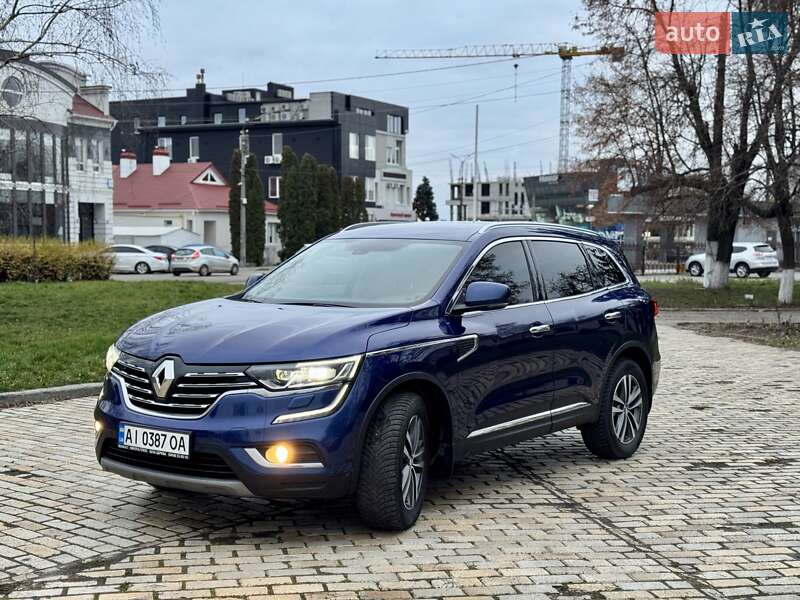 Внедорожник / Кроссовер Renault Koleos 2017 в Белой Церкви