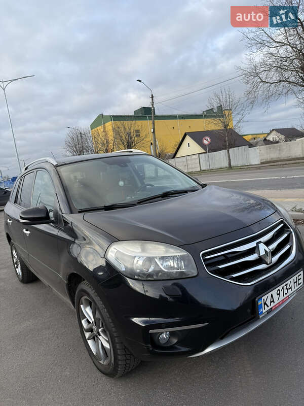 Внедорожник / Кроссовер Renault Koleos 2012 в Киеве фото 4 Внедорожник / Кроссовер Renault Koleos 2012 в Киеве