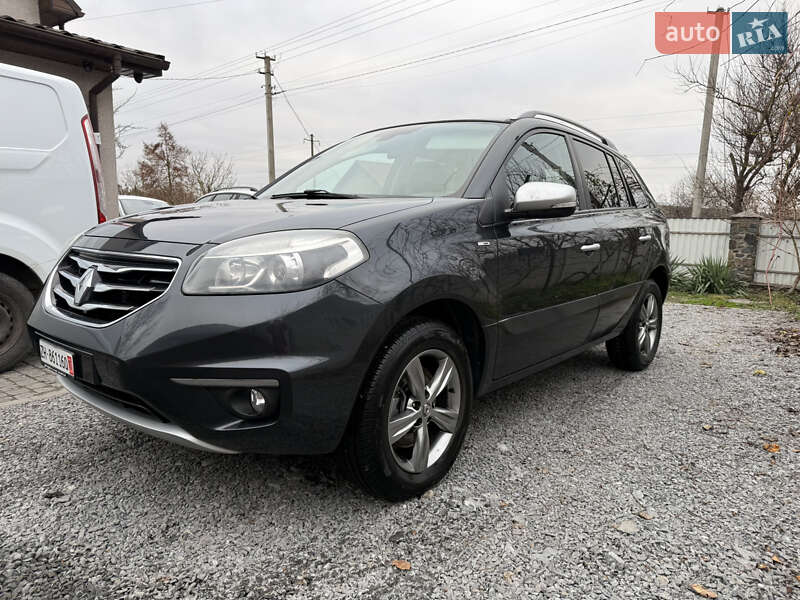 Renault Koleos 2013 Renault Koleos 2013