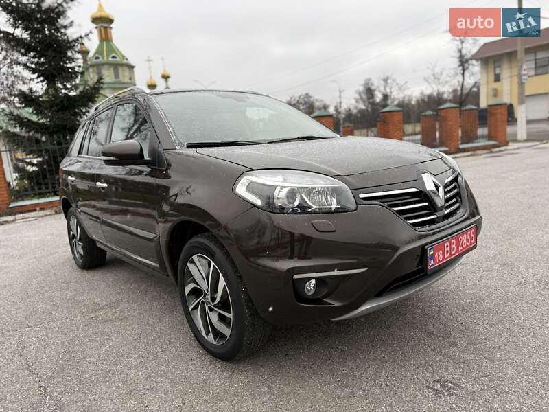 Позашляховик / Кросовер Renault Koleos 2015 в Дніпрі