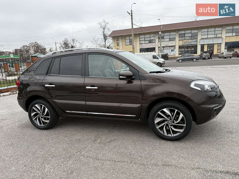 Позашляховик / Кросовер Renault Koleos 2015 в Дніпрі