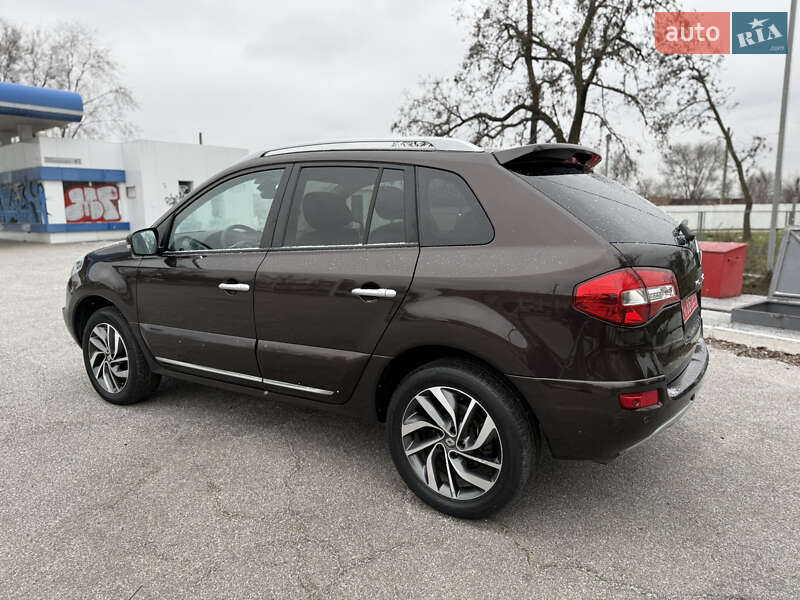 Позашляховик / Кросовер Renault Koleos 2015 в Дніпрі