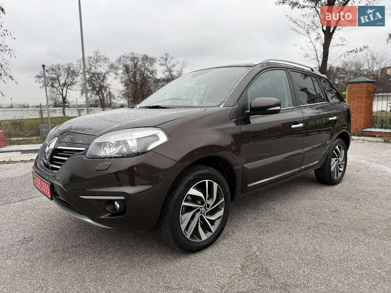 Позашляховик / Кросовер Renault Koleos 2015 в Дніпрі