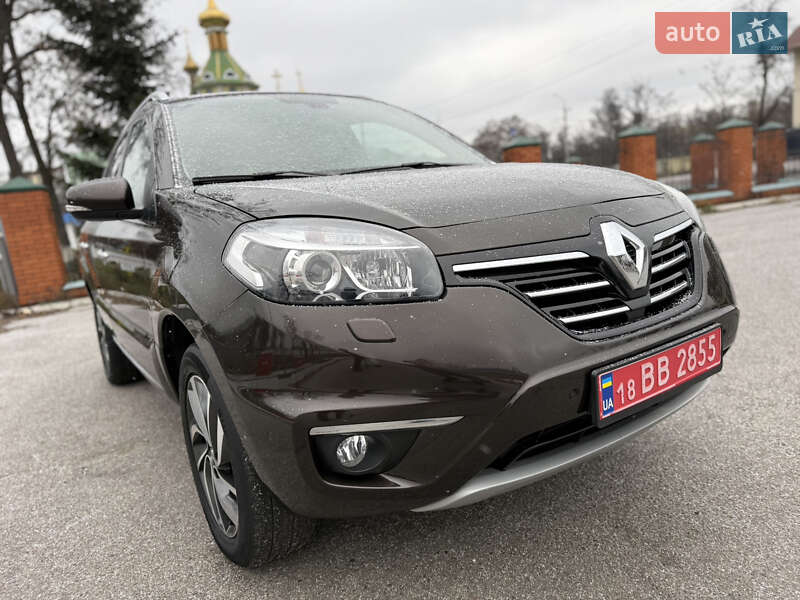 Позашляховик / Кросовер Renault Koleos 2015 в Дніпрі