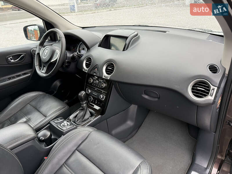 Позашляховик / Кросовер Renault Koleos 2015 в Дніпрі