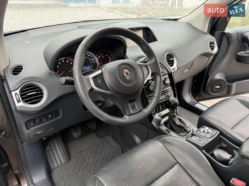 Позашляховик / Кросовер Renault Koleos 2015 в Дніпрі