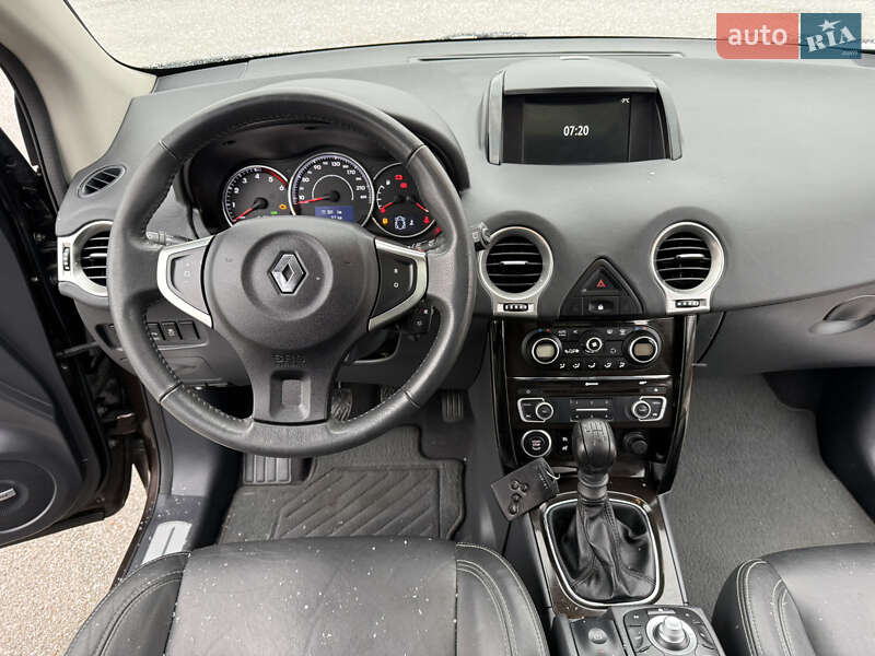 Позашляховик / Кросовер Renault Koleos 2015 в Дніпрі