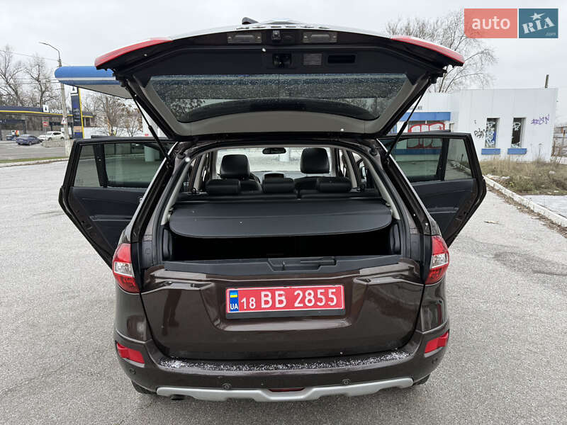 Позашляховик / Кросовер Renault Koleos 2015 в Дніпрі