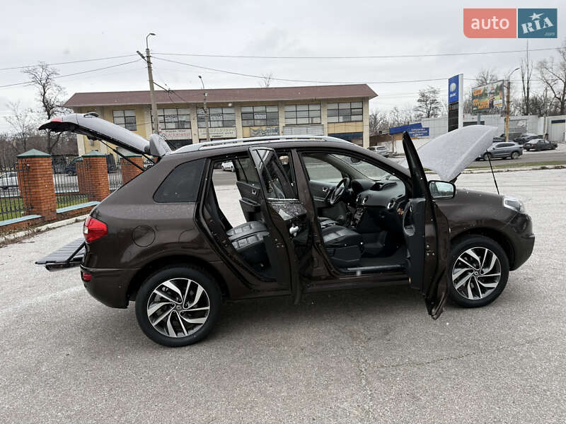 Позашляховик / Кросовер Renault Koleos 2015 в Дніпрі