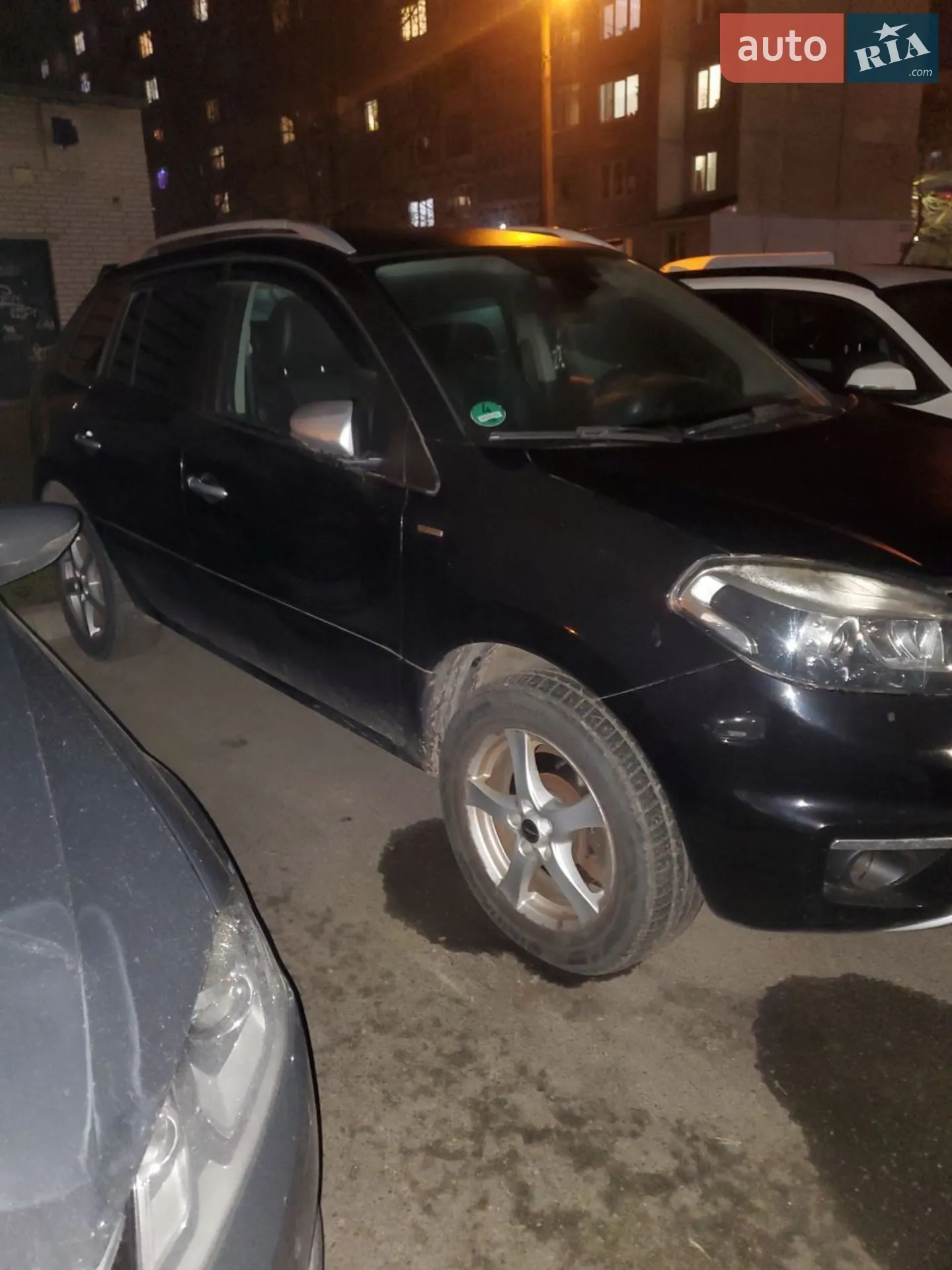 Renault Koleos 2012 VIN VF1VY5K0NUC409331 фото оголошення 10 з 12
