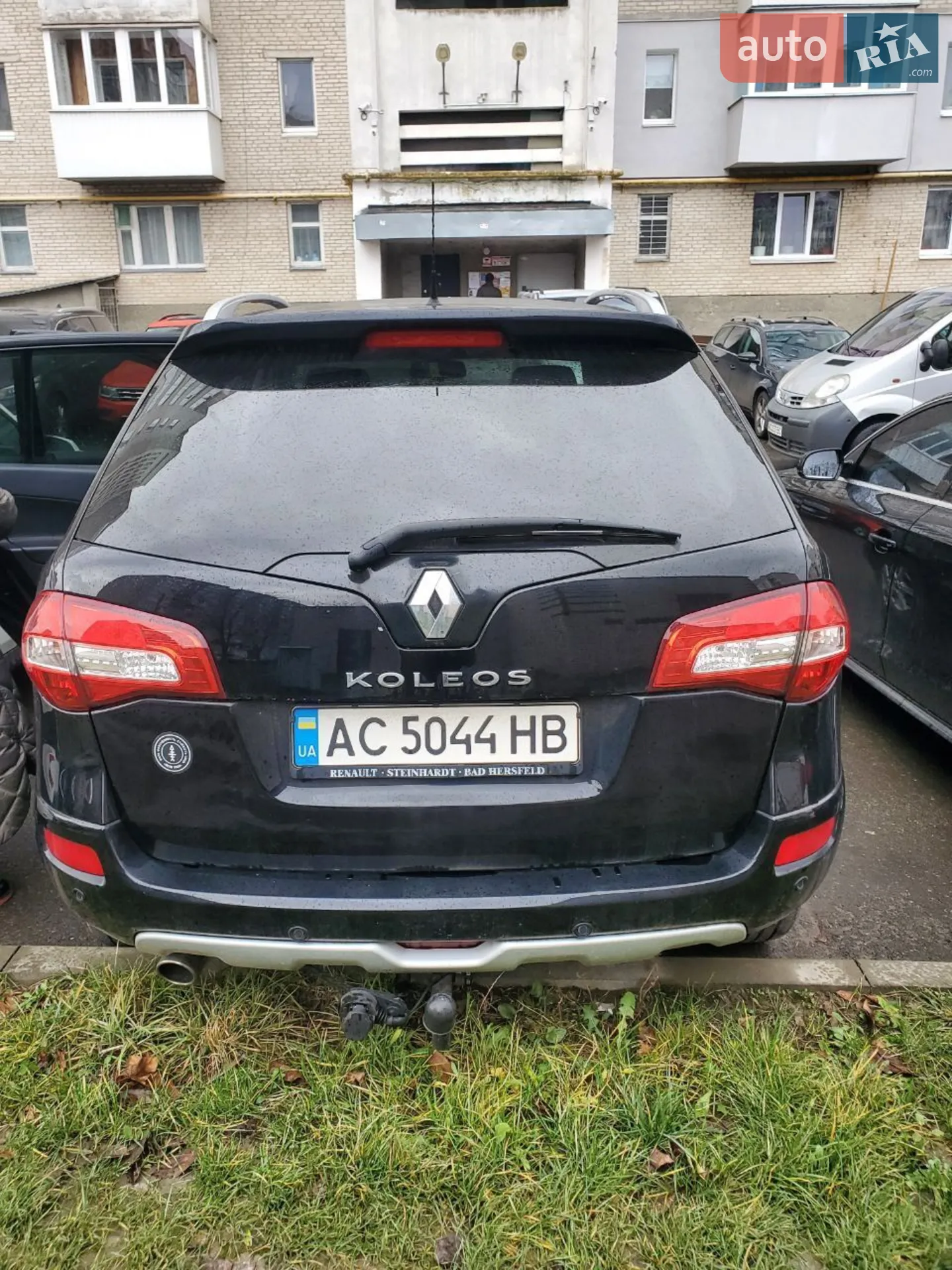 Renault Koleos 2012 VIN VF1VY5K0NUC409331 фото оголошення 2 з 12