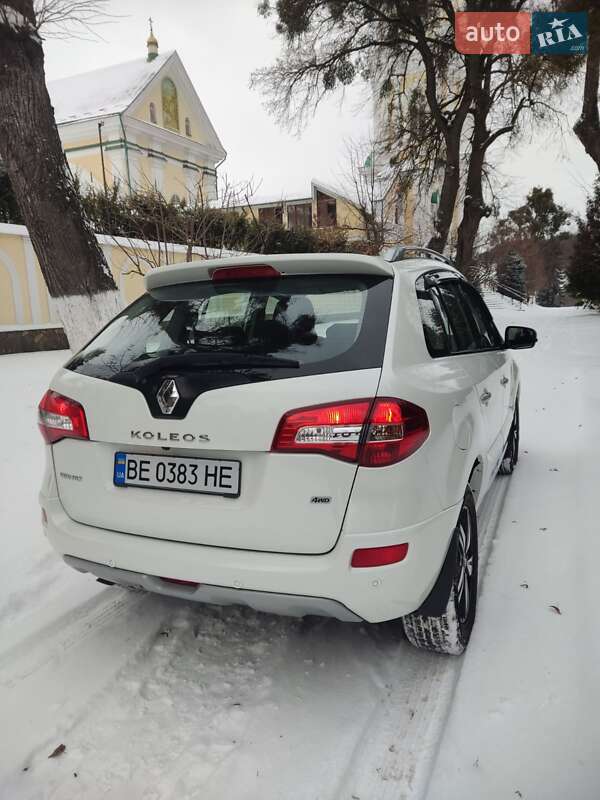 Внедорожник / Кроссовер Renault Koleos 2016 в Кременце