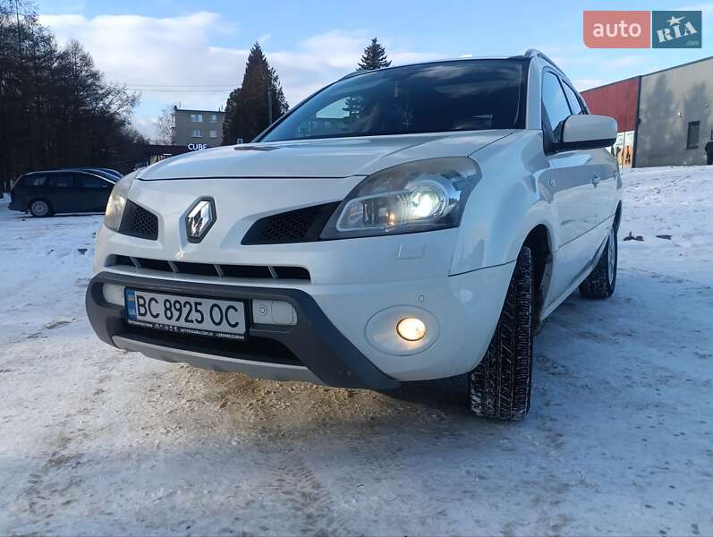 Позашляховик / Кросовер Renault Koleos 2008 в Новому Розділі фото Позашляховик / Кросовер Renault Koleos 2008 в Новому Розділі