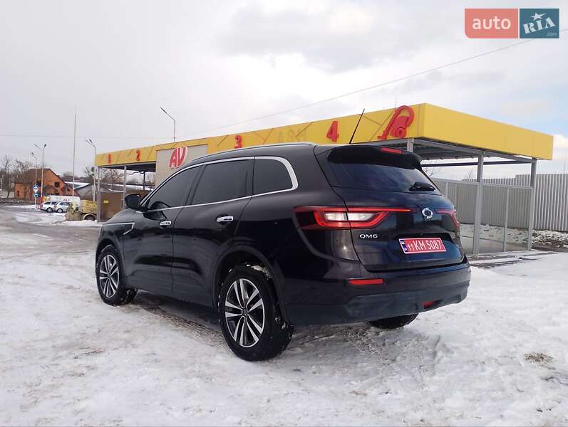 Позашляховик / Кросовер Renault Koleos 2018 в Луцьку фото 7 Позашляховик / Кросовер Renault Koleos 2018 в Луцьку