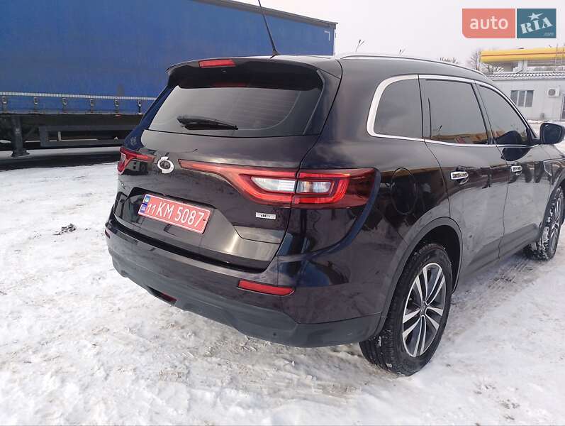 Позашляховик / Кросовер Renault Koleos 2018 в Луцьку фото 9 Позашляховик / Кросовер Renault Koleos 2018 в Луцьку