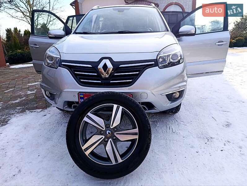 Позашляховик / Кросовер Renault Koleos 2015 в Львові