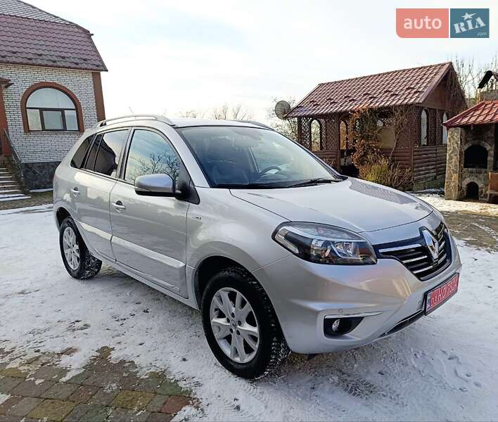 Позашляховик / Кросовер Renault Koleos 2015 в Львові