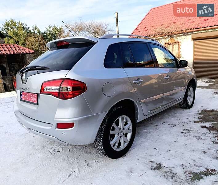 Позашляховик / Кросовер Renault Koleos 2015 в Львові