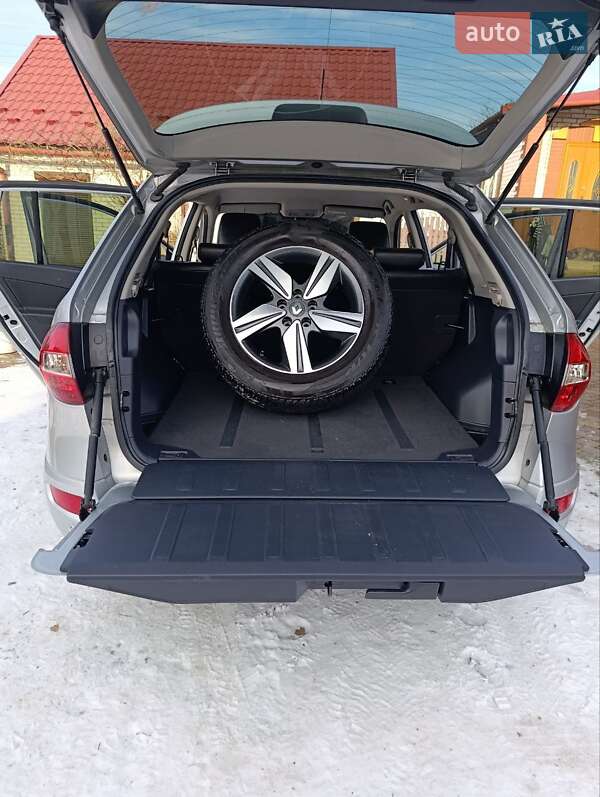 Позашляховик / Кросовер Renault Koleos 2015 в Львові