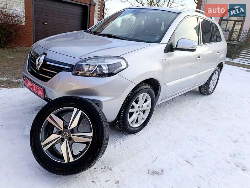 Позашляховик / Кросовер Renault Koleos 2015 в Львові