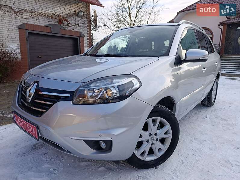 Позашляховик / Кросовер Renault Koleos 2015 в Львові