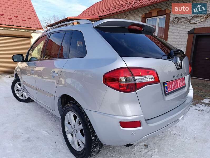 Позашляховик / Кросовер Renault Koleos 2015 в Львові