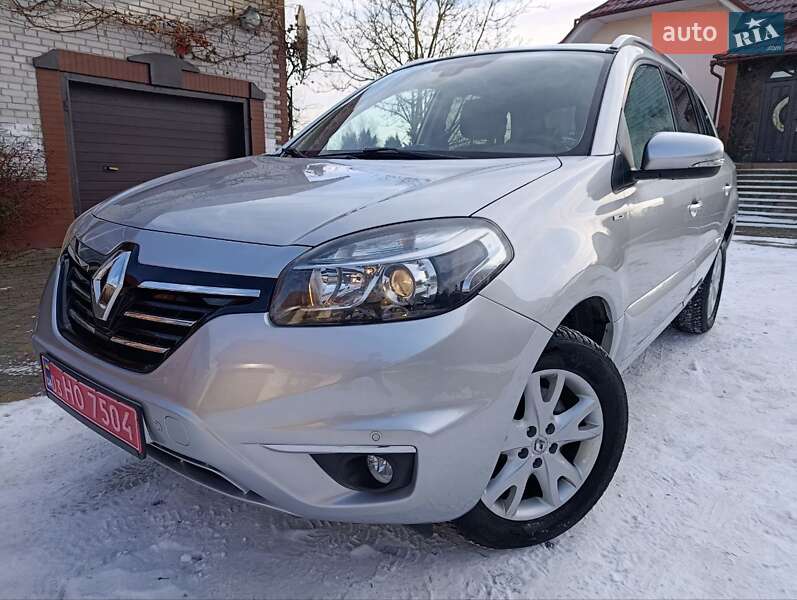 Позашляховик / Кросовер Renault Koleos 2015 в Львові