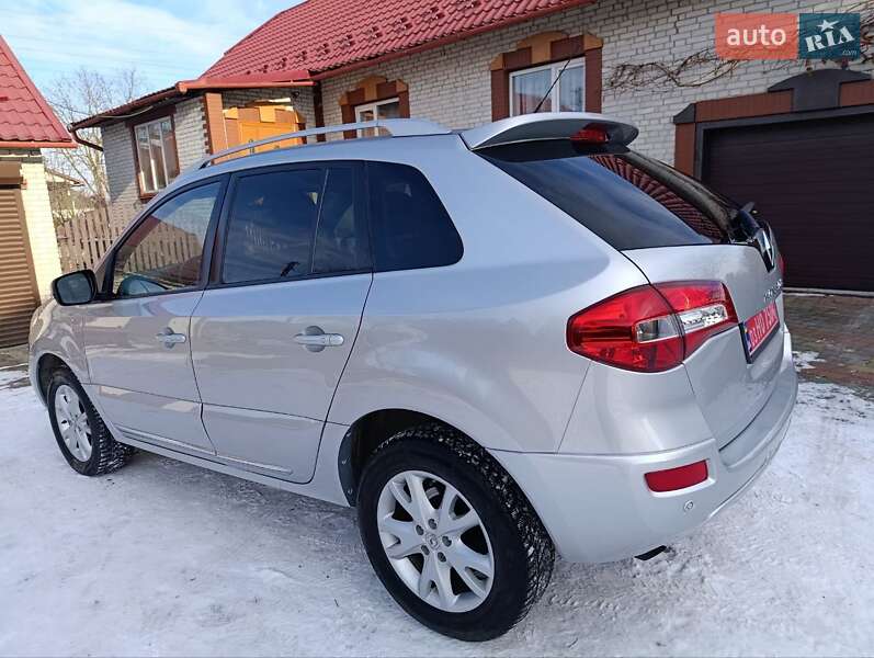 Позашляховик / Кросовер Renault Koleos 2015 в Львові