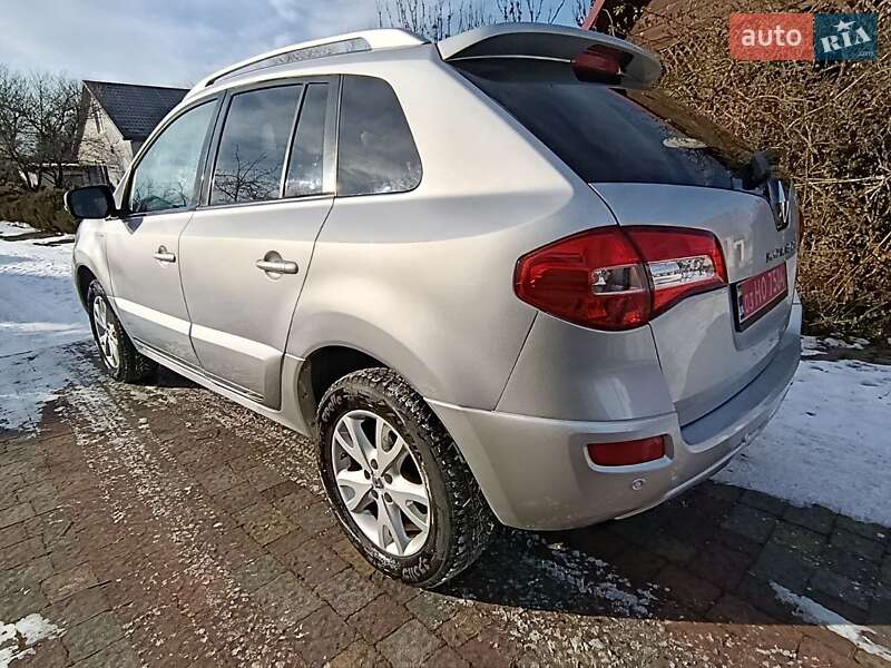 Позашляховик / Кросовер Renault Koleos 2015 в Львові