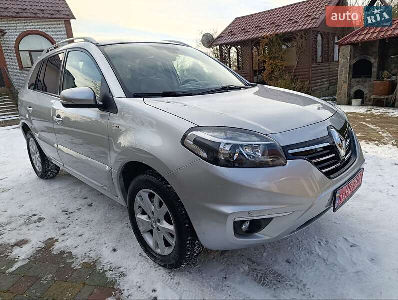 Позашляховик / Кросовер Renault Koleos 2015 в Львові