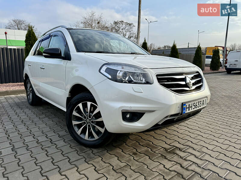 Внедорожник / Кроссовер Renault Koleos 2012 в Одессе фото 5 Внедорожник / Кроссовер Renault Koleos 2012 в Одессе