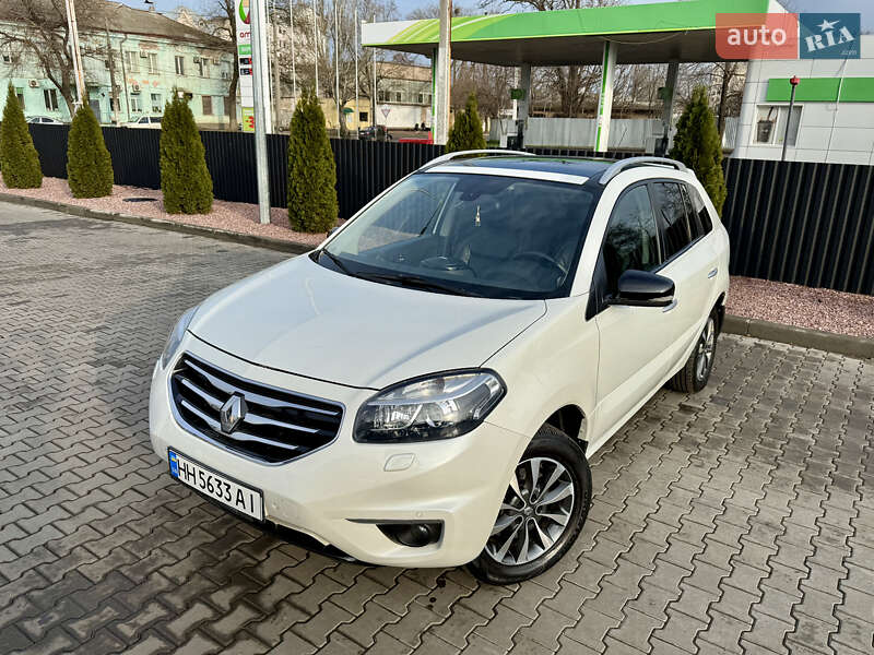 Внедорожник / Кроссовер Renault Koleos 2012 в Одессе фото 10 Внедорожник / Кроссовер Renault Koleos 2012 в Одессе