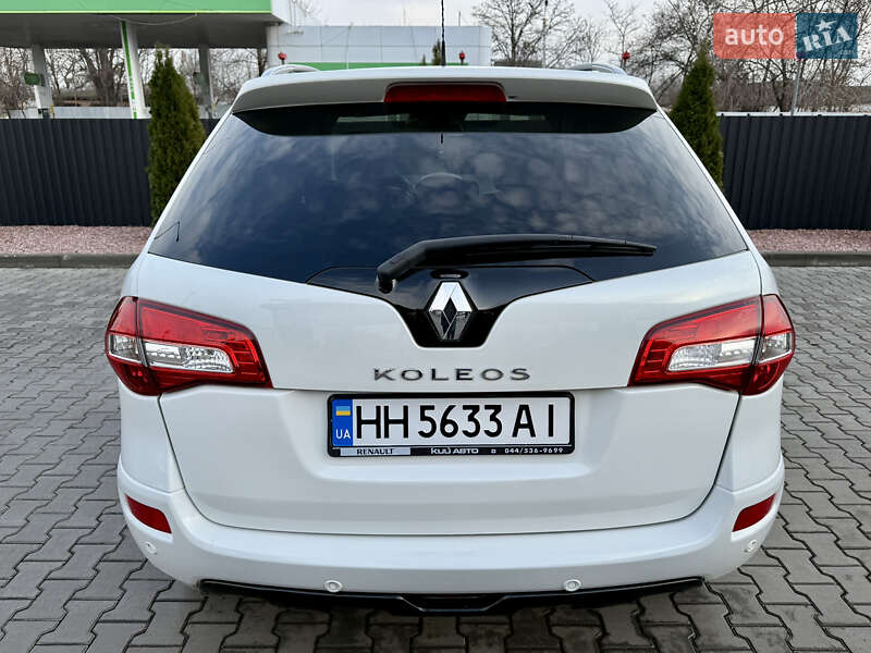 Внедорожник / Кроссовер Renault Koleos 2012 в Одессе фото 18 Внедорожник / Кроссовер Renault Koleos 2012 в Одессе