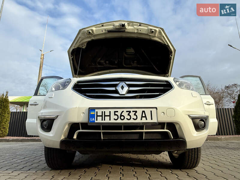 Внедорожник / Кроссовер Renault Koleos 2012 в Одессе фото 33 Внедорожник / Кроссовер Renault Koleos 2012 в Одессе