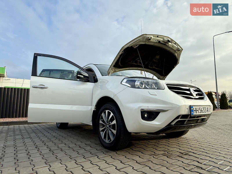 Внедорожник / Кроссовер Renault Koleos 2012 в Одессе фото 37 Внедорожник / Кроссовер Renault Koleos 2012 в Одессе