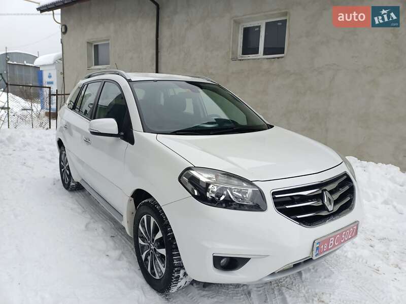 Внедорожник / Кроссовер Renault Koleos 2013 в Трускавце