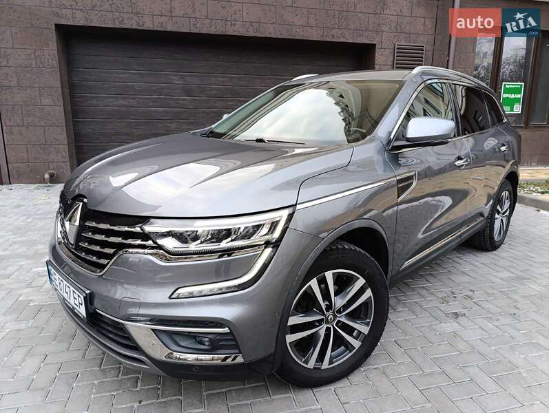 Renault Koleos 2021
