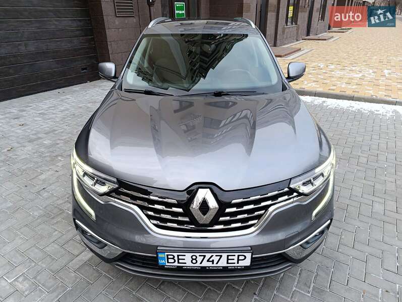 Позашляховик / Кросовер Renault Koleos 2021 в Миколаєві