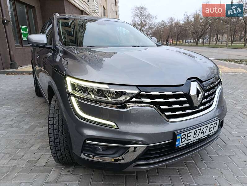Позашляховик / Кросовер Renault Koleos 2021 в Миколаєві