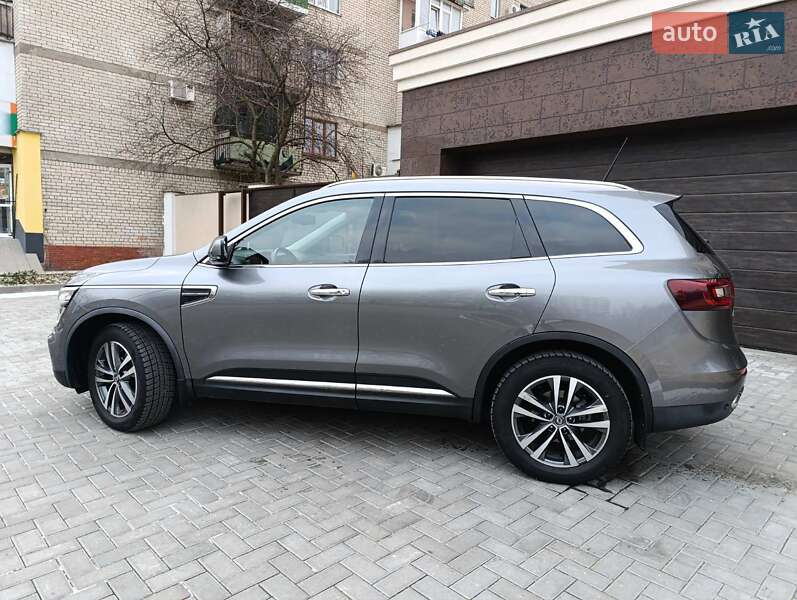 Позашляховик / Кросовер Renault Koleos 2021 в Миколаєві