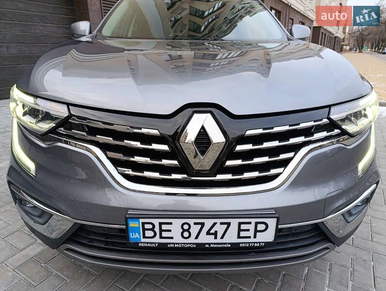 Позашляховик / Кросовер Renault Koleos 2021 в Миколаєві