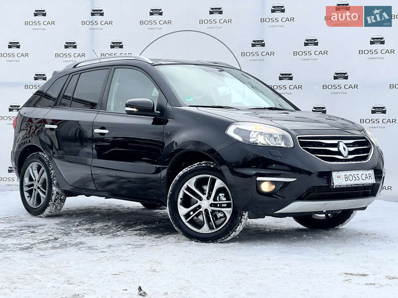 Renault Koleos 2012