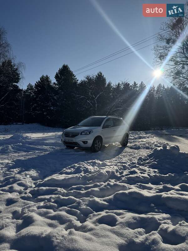 Внедорожник / Кроссовер Renault Koleos 2013 в Камне-Каширском