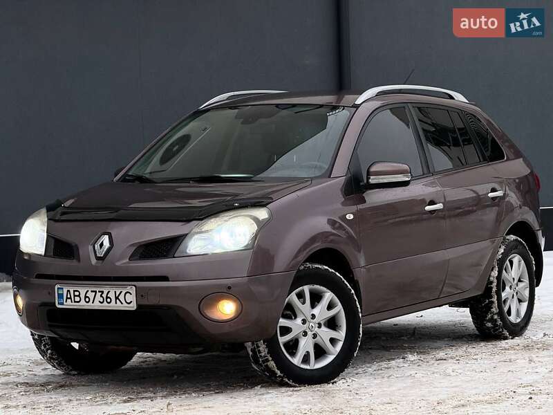 Внедорожник / Кроссовер Renault Koleos 2008 в Хмельницком фото 7 Внедорожник / Кроссовер Renault Koleos 2008 в Хмельницком