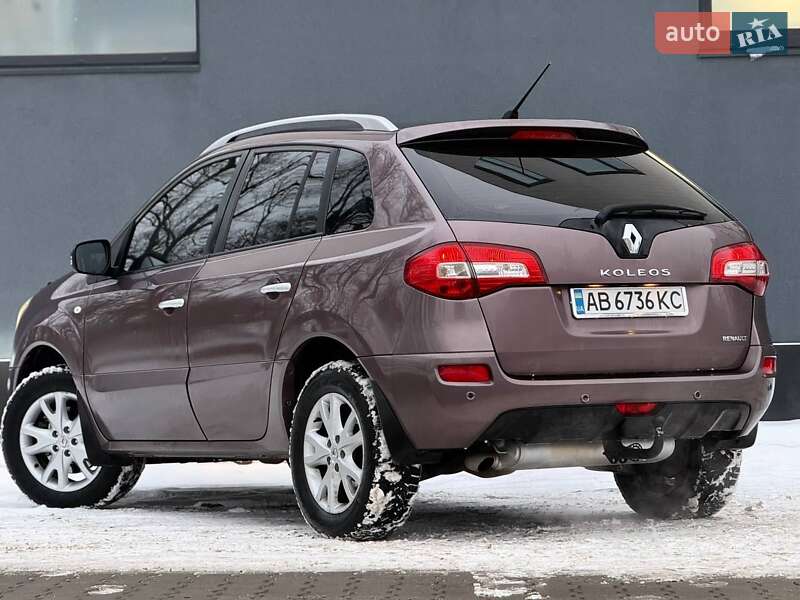 Внедорожник / Кроссовер Renault Koleos 2008 в Хмельницком фото 11 Внедорожник / Кроссовер Renault Koleos 2008 в Хмельницком