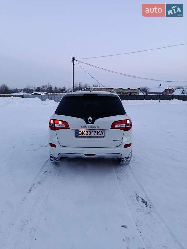 Внедорожник / Кроссовер Renault Koleos 2009 в Дубно